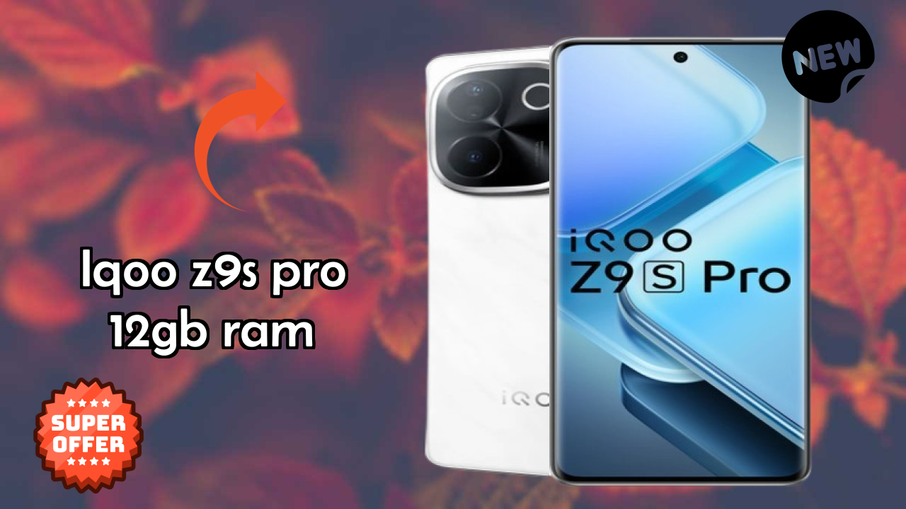 IQOO Z9s Pro 12GB RAM Processor Test: Snapdragon 7 Gen 3 Speed Review