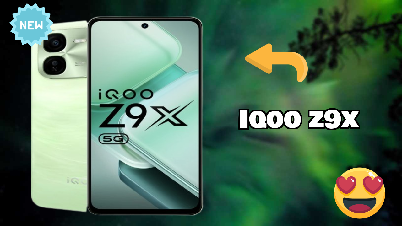 IQOO Z9x Camera Quality: 50 MP + 2 MP Rear Camera Photo Review