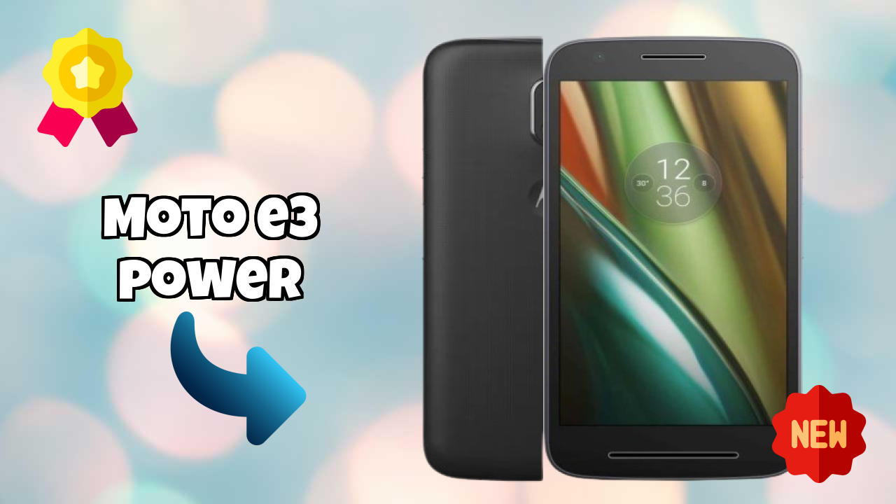 Moto E3 Power Display Analysis: 5.0 Inches (12.7 Cm) Screen