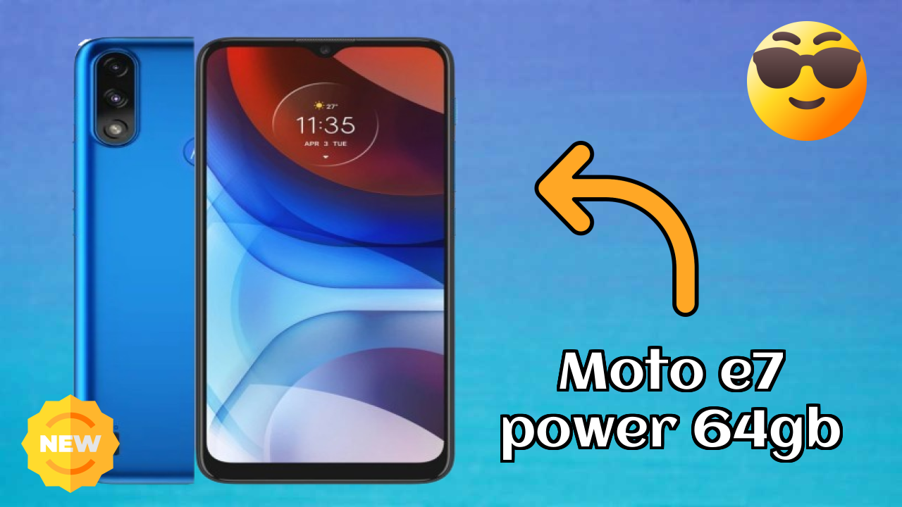 Moto E7 Power 64GB 2026 All Features Compared With Rivals
