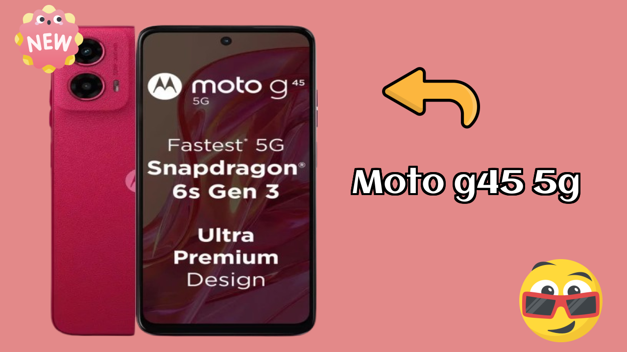 Moto G45 5G Camera Test: 16 MP Front Camera Selfie Quality