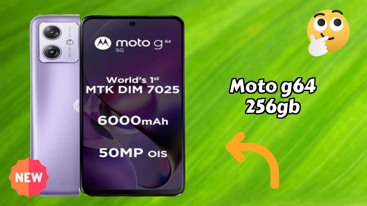 Should You Buy Moto G64 256GB in 2026? Complete Analysis