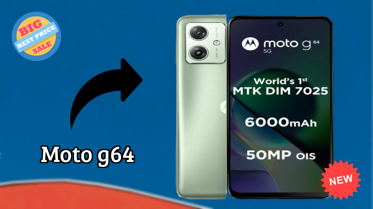 Moto G64 Display Review: IPS LCD Technology