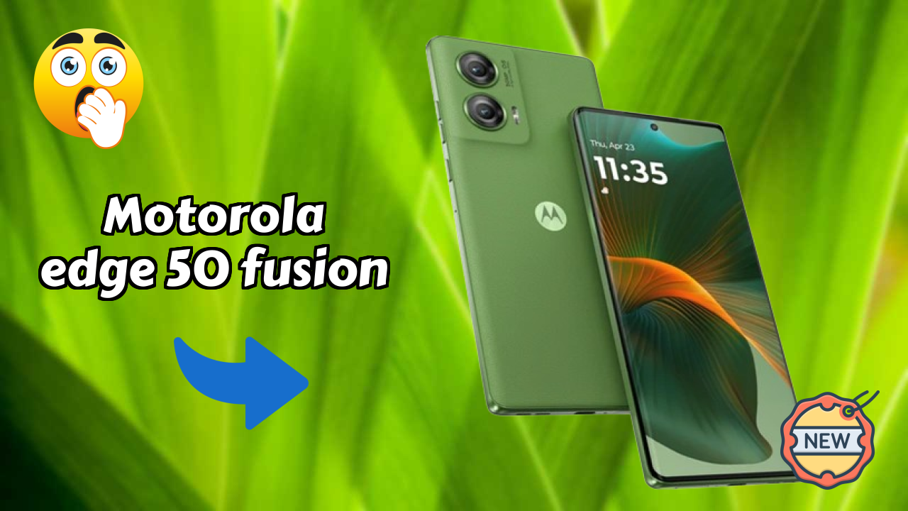 Motorola Edge 50 Fusion Display Review: P-OLED Screen