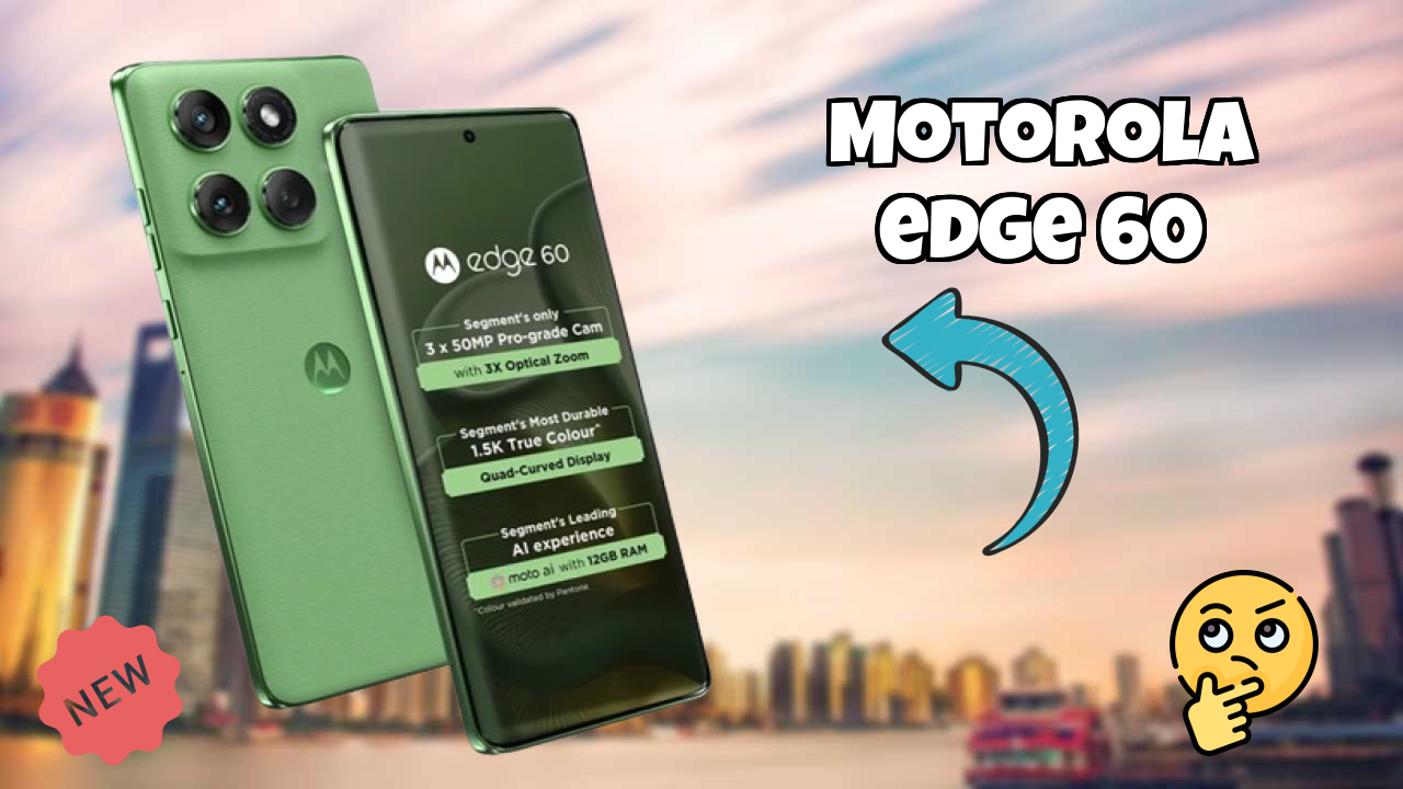 Motorola Motorola Edge 60 - Complete Guide & Best Deals