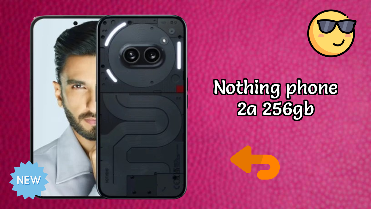 Nothing Phone 2a 256GB Processor Test: MediaTek Dimensity 7200 Pro Speed Review