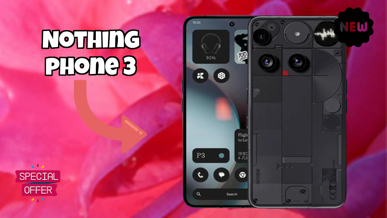 Nothing Phone 3 Battery Life: 5150 MAh Real-World Usage