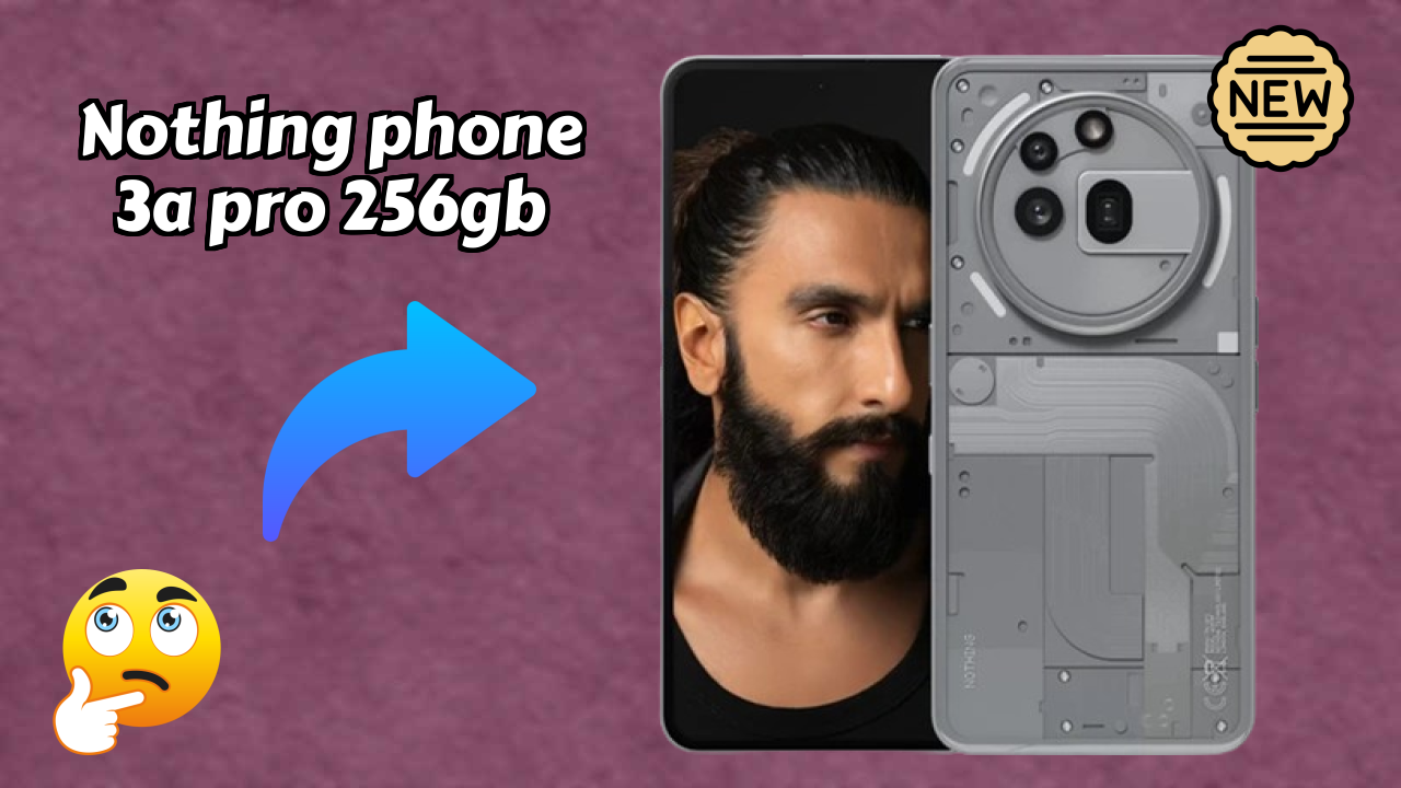 Nothing Phone 3a Pro 256GB Gaming Test: Snapdragon 7s Gen 3 Handles Top Games?
