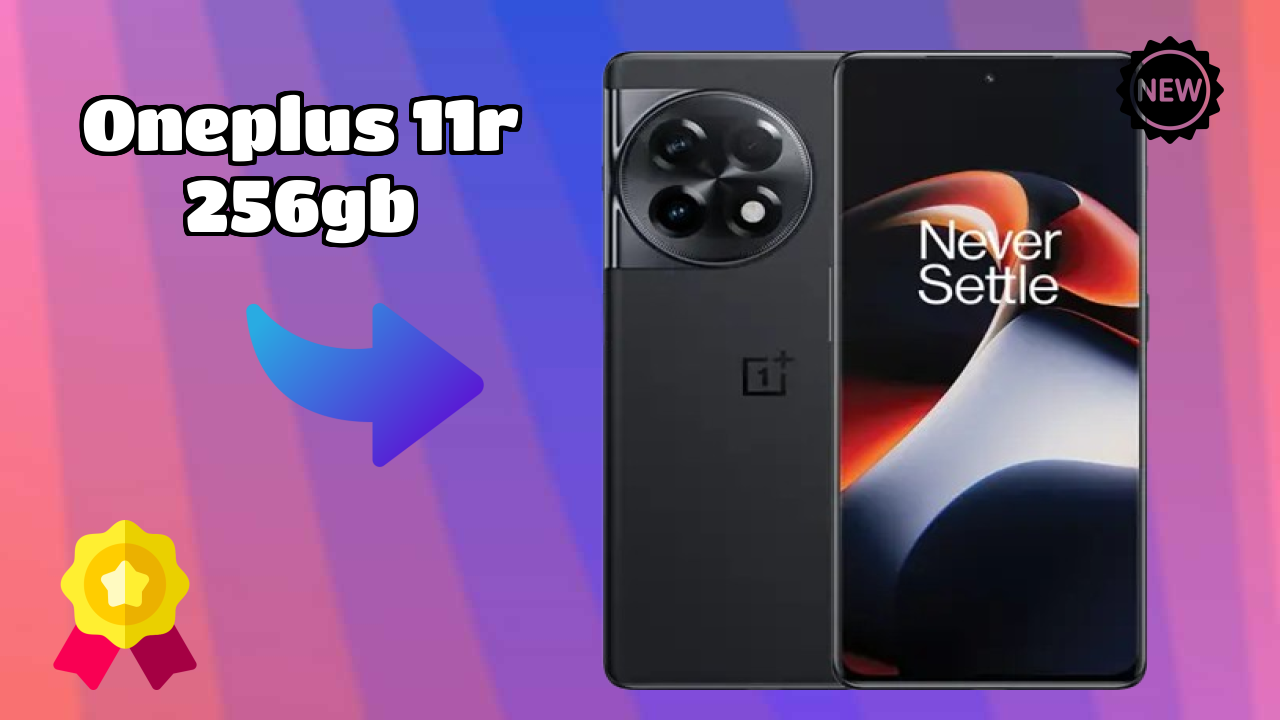 OnePlus 11R 256GB Display Technology: Super Fluid AMOLED Review