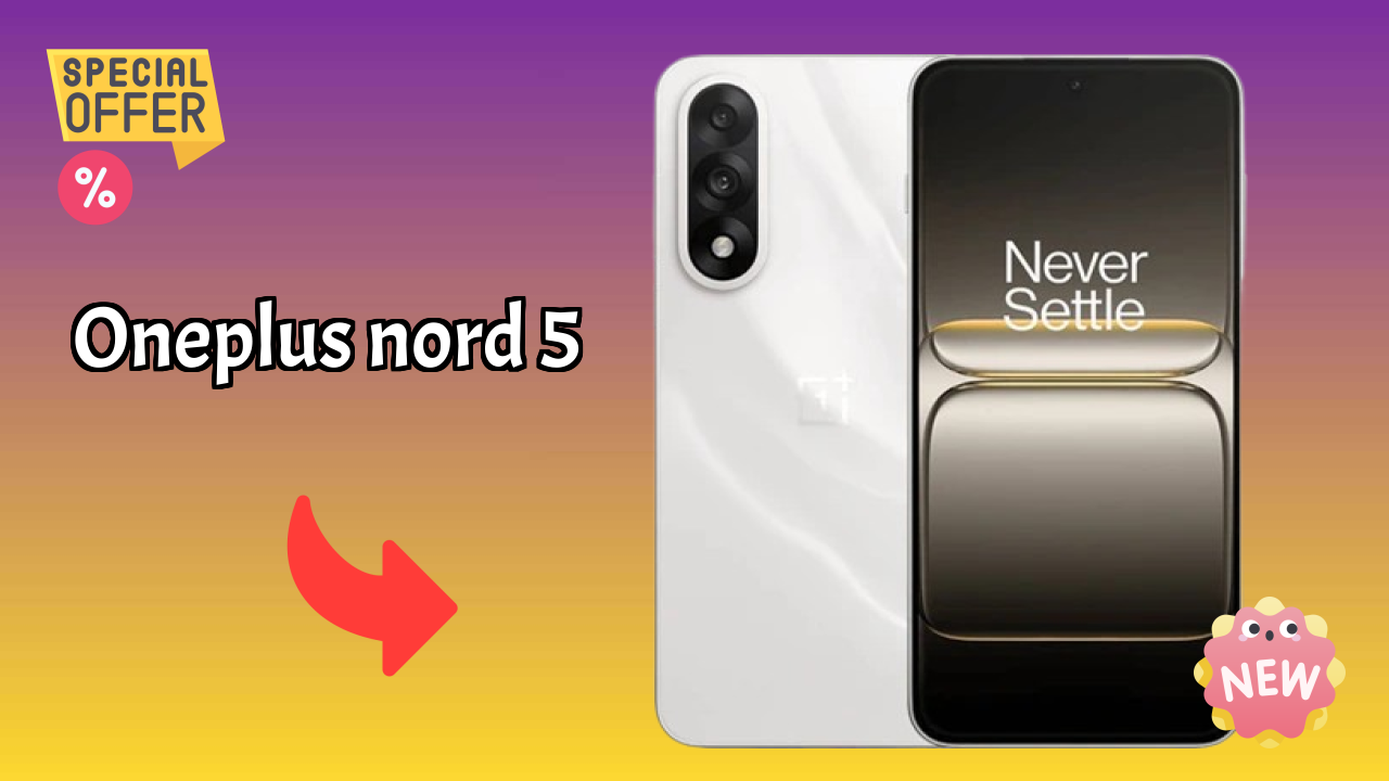 OnePlus Nord 5 Camera Review: 50 MP + 8 MP Rear Camera Photo Quality