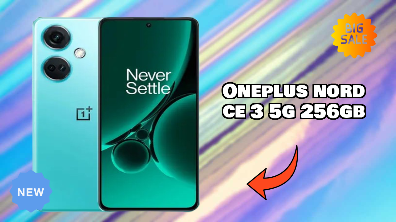 OnePlus Nord CE 3 5G 256GB Gaming Test: Snapdragon 782G Game FPS
