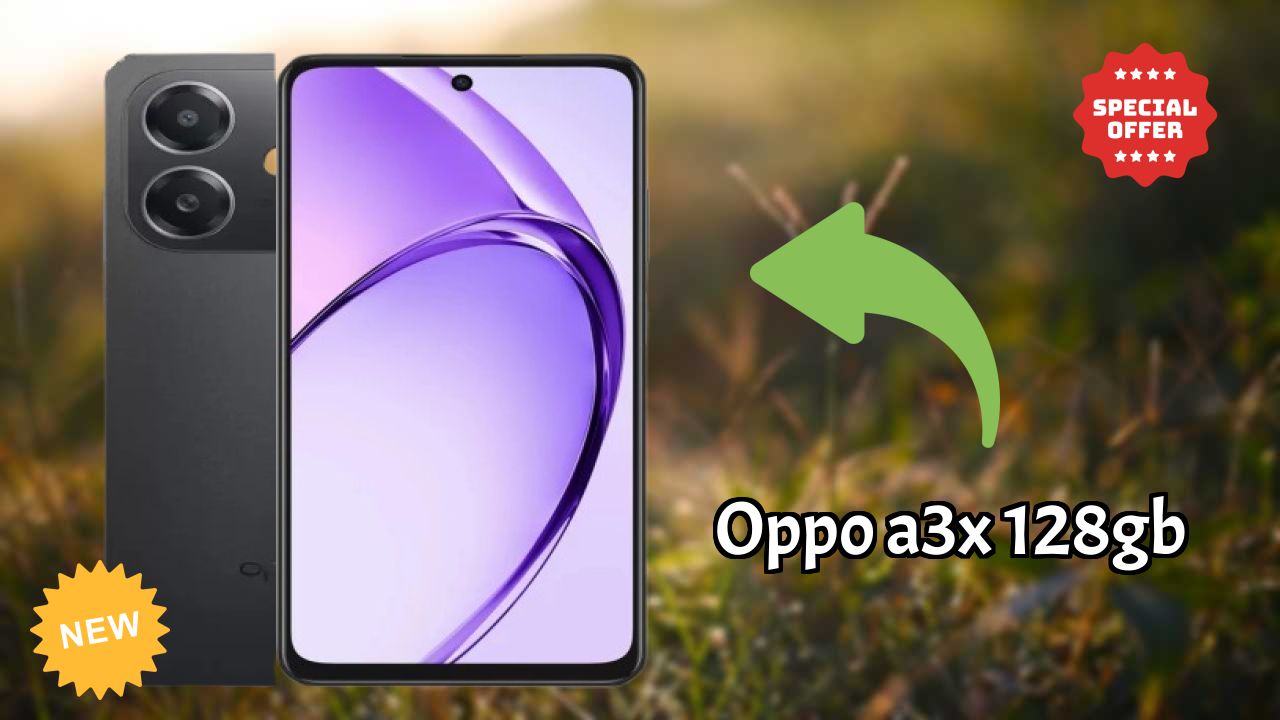 OPPO A3X 128GB RAM Review: 4 GB RAM Multitasking Test