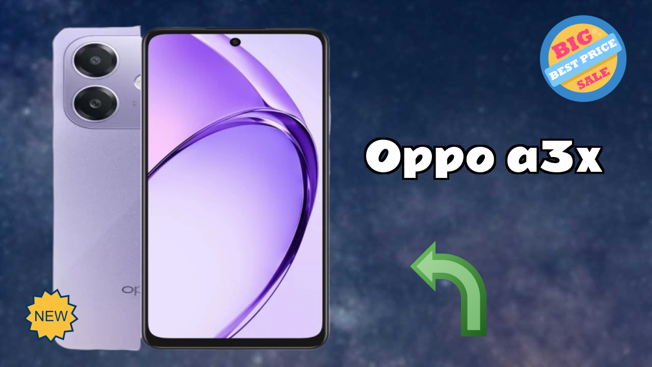 OPPO A3X Camera Samples: 8 MP Rear Camera Quality Test