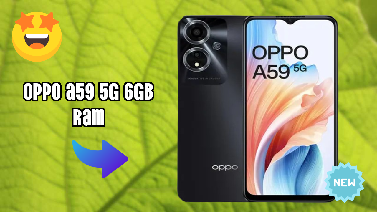 OPPO A59 5G 6GB RAM 2026 Buyer Guide – Best Value Mobile?