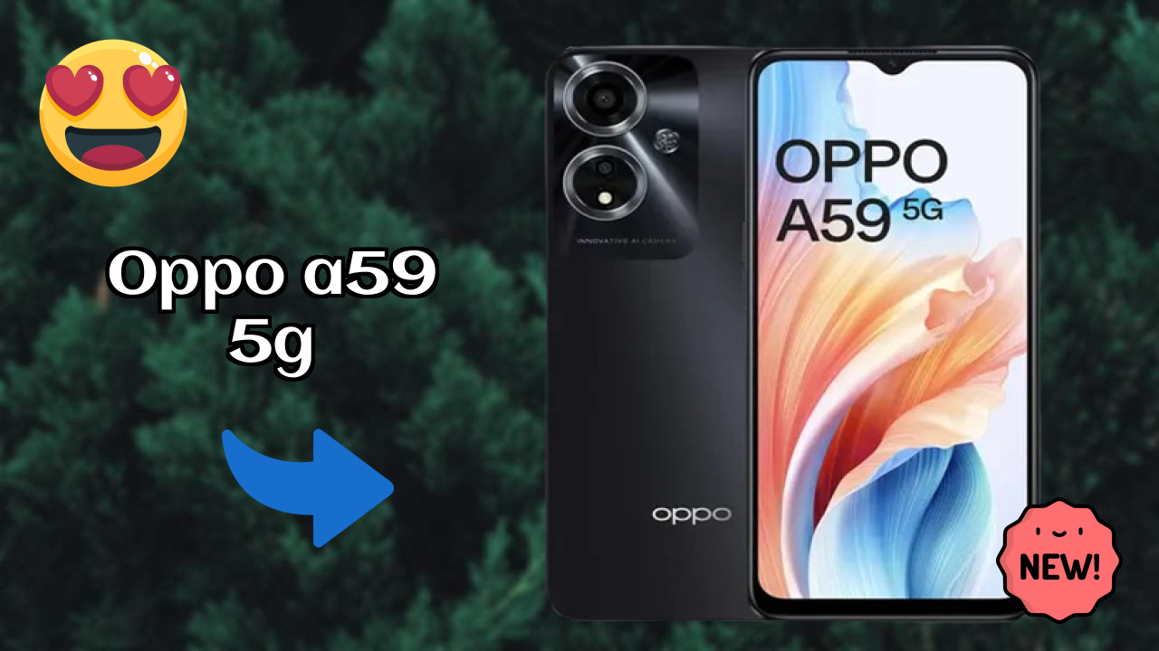 OPPO A59 5G Price Drop Alert: Now Just ₹13,799