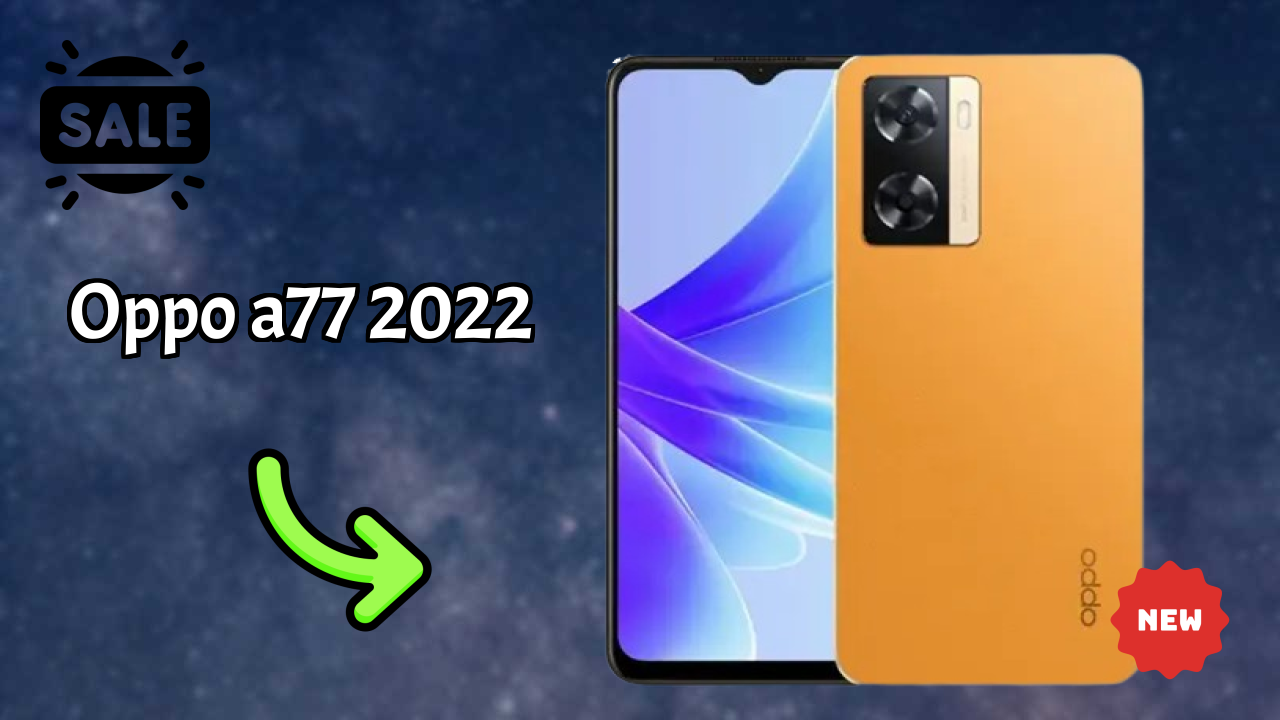 OPPO A77 2022 Display Quality: IPS LCD Review