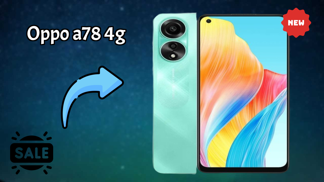 OPPO A78 4G Display Review: AMOLED Technology