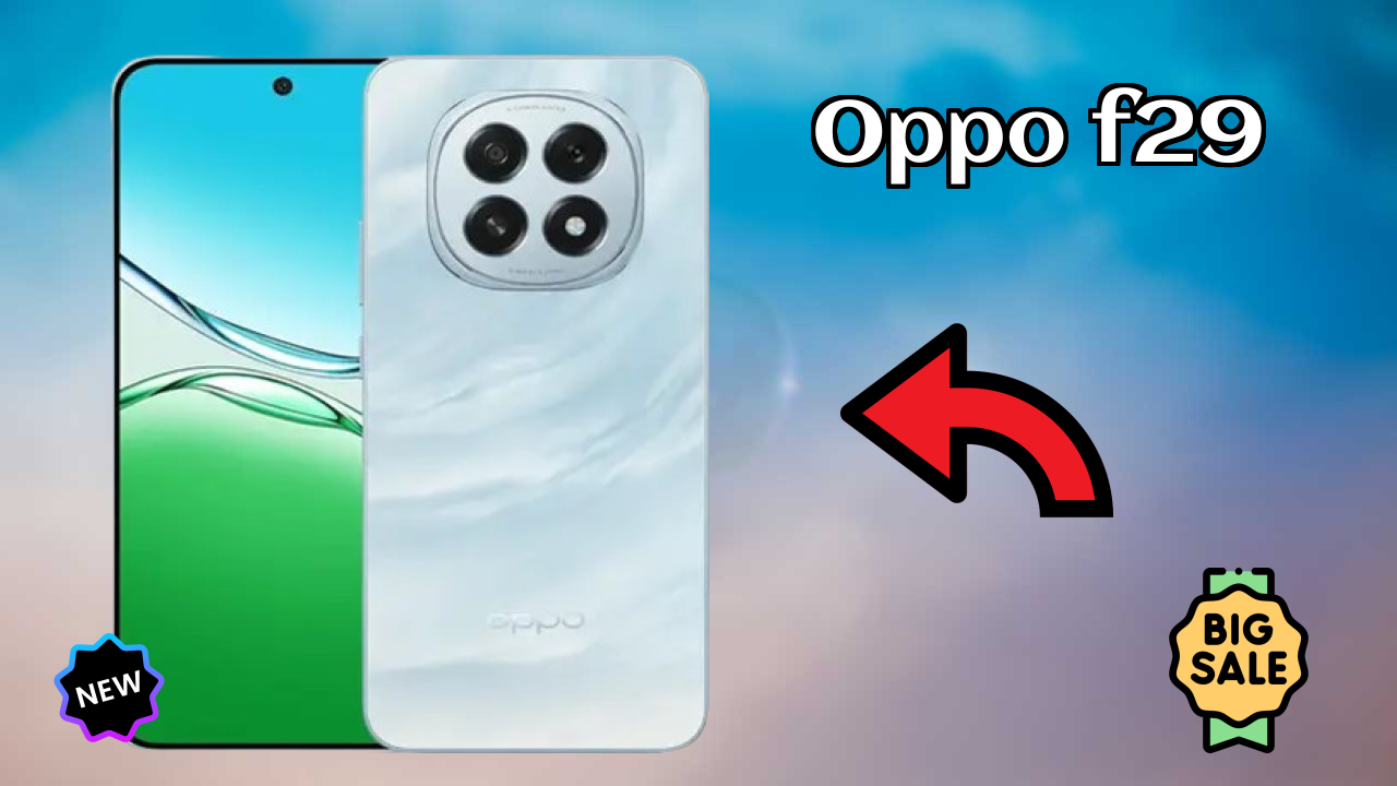 OPPO F29 Price Drop Alert: Now Just ₹18,999