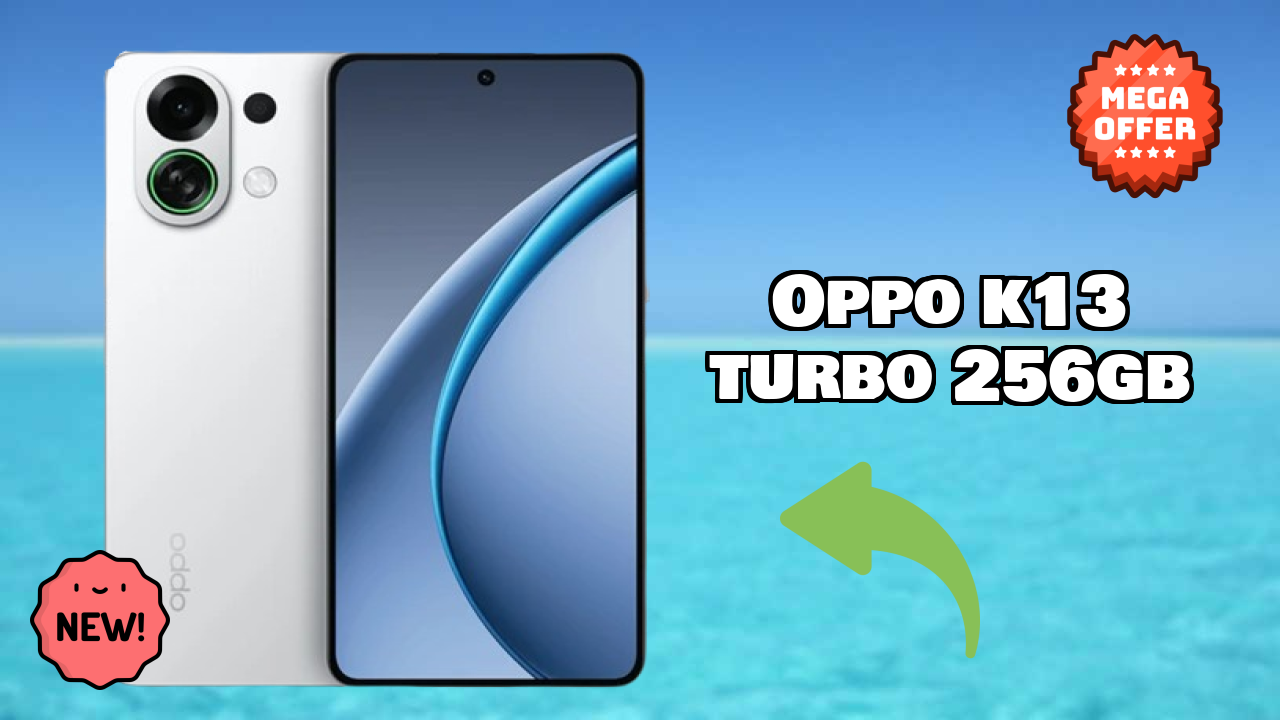 OPPO K13 Turbo 256GB Display Size: 6.8 Inches (17.27 Cm) Screen Quality