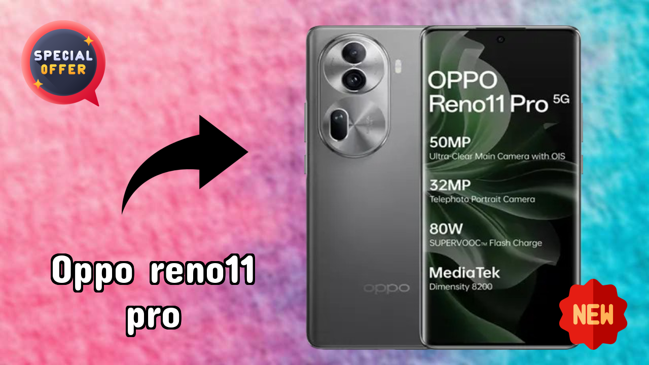 OPPO Reno11 Pro Display Technology: AMOLED Quality