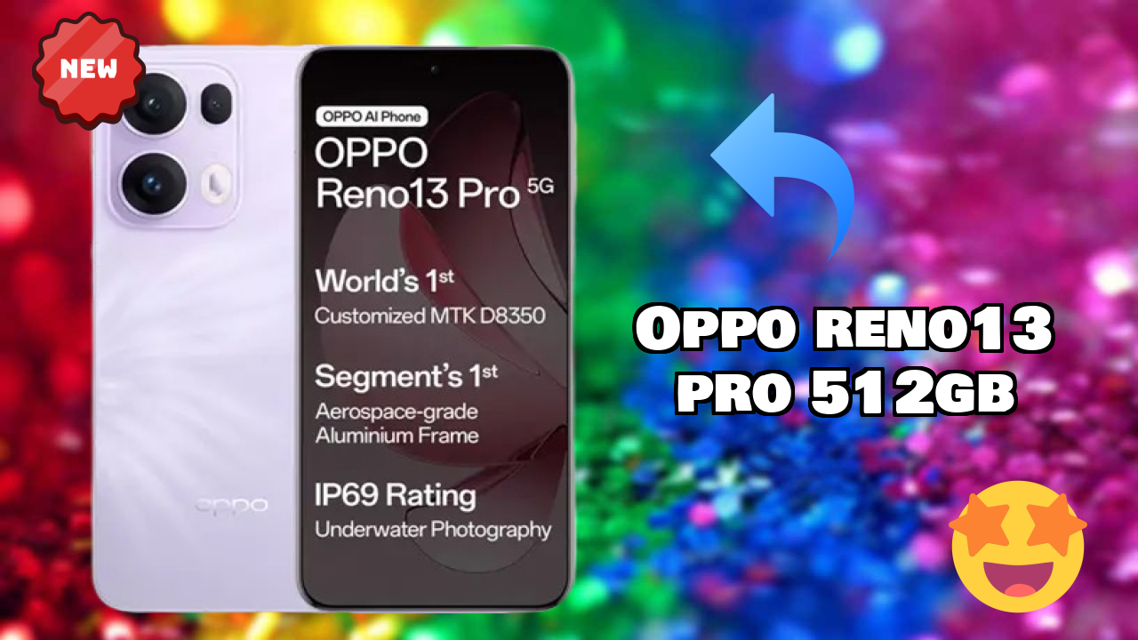 OPPO Reno13 Pro 512GB Display Quality: AMOLED Explained
