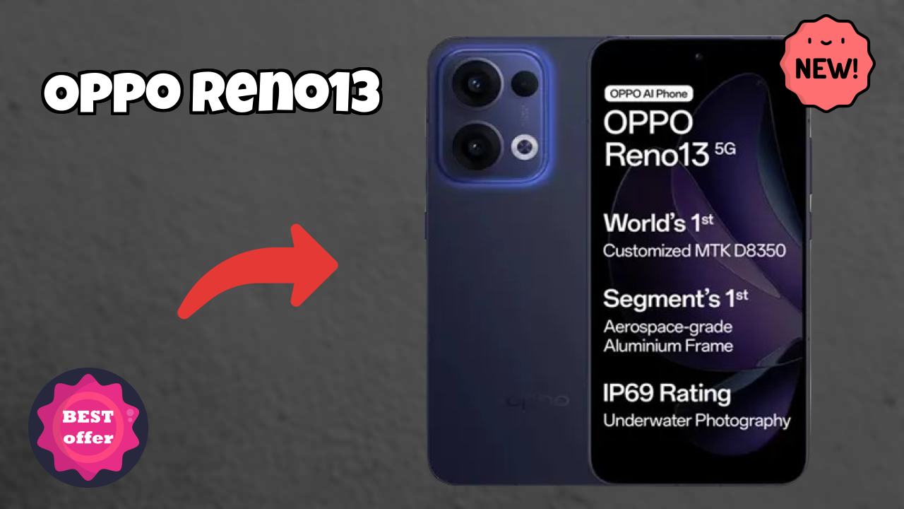 OPPO Reno13 Display Analysis: AMOLED Quality