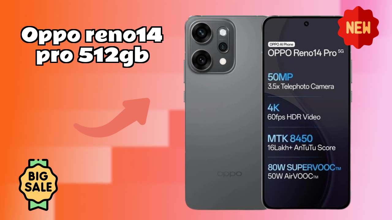OPPO Reno14 Pro 512GB Camera Test: 50 MP Front Camera Selfie Test