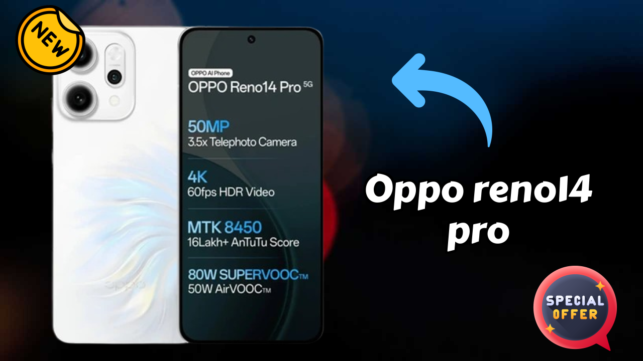 OPPO Reno14 Pro Performance Test: MediaTek Dimensity 8450 All Apps