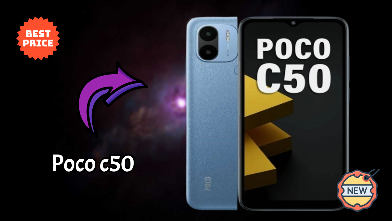 POCO C50 Camera Quality: 8 MP + 0.08 MP Rear Camera Samples Review