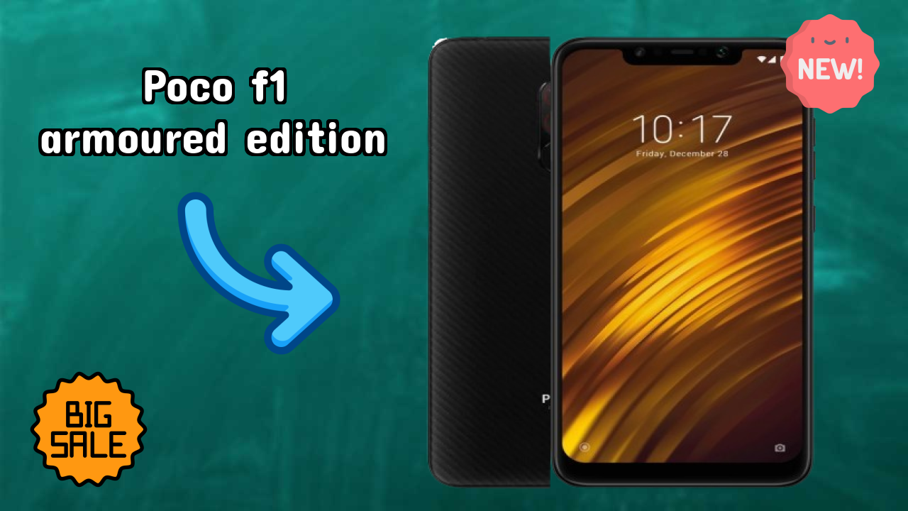 POCO F1 Armoured Edition at ₹22,500 - Best Phone in This Price?