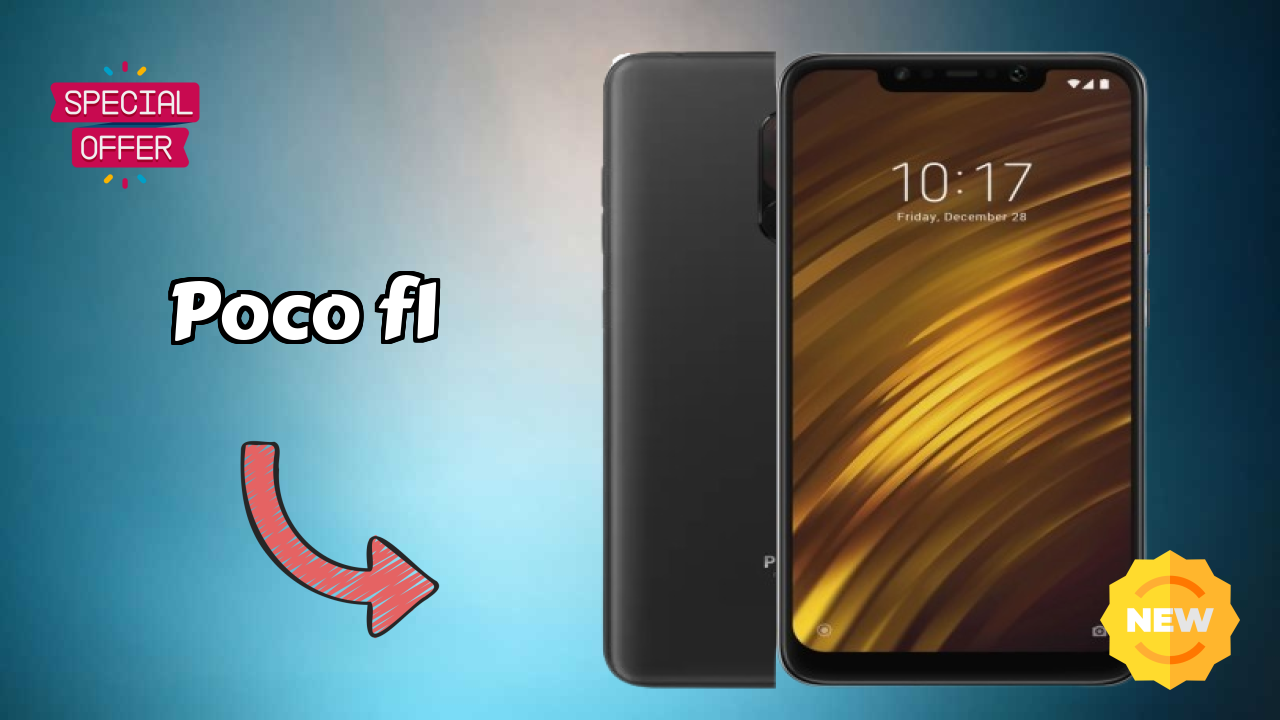 POCO F1 Display Size: 6.18 Inches (15.7 Cm) Screen Quality