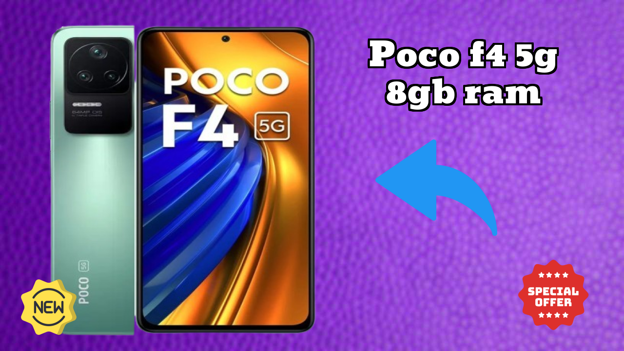 POCO F4 5G 8GB RAM Price Analysis: ₹16,999 Value for Money?