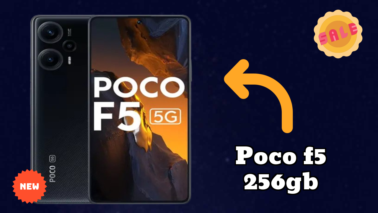 POCO F5 256GB Battery Test: 5000 MAh Lasts All Day?