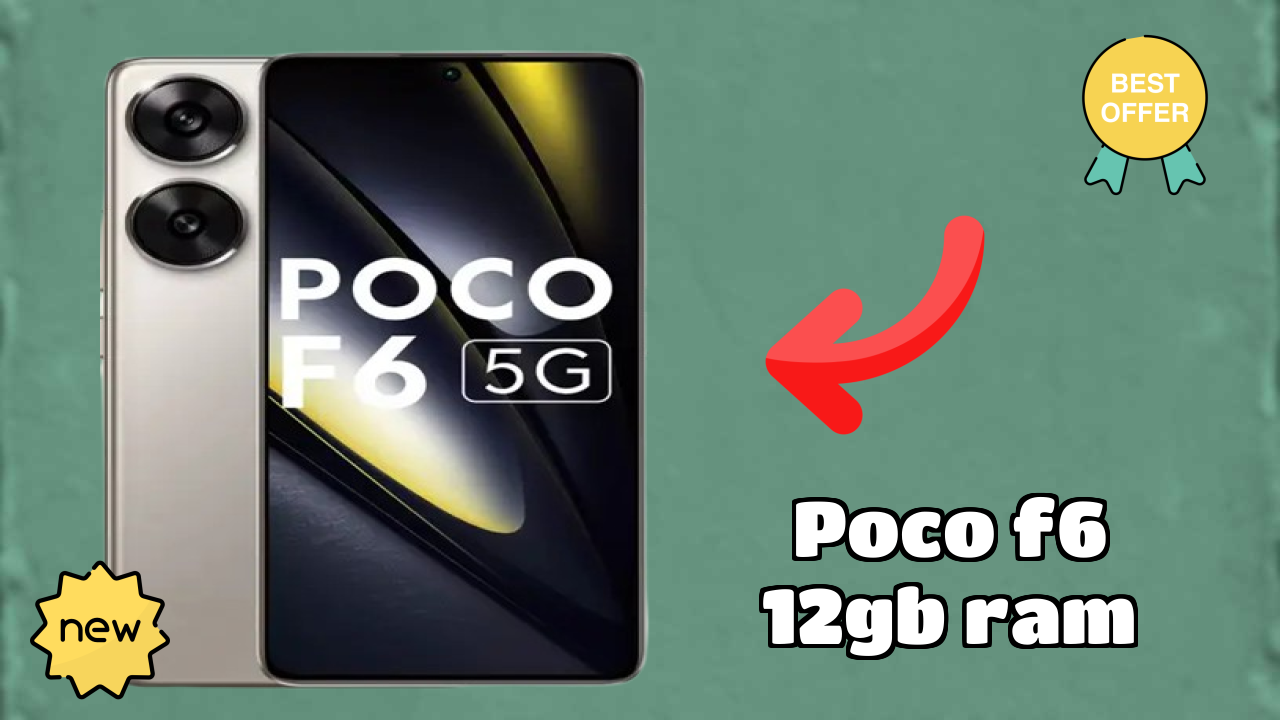 POCO F6 12GB RAM Camera Review: 50 MP + 8 MP Rear Camera Photo Samples