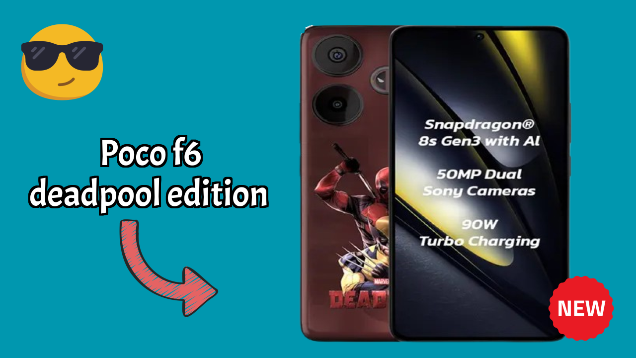 POCO F6 Deadpool Edition Camera Quality: 50 MP + 8 MP Rear Camera Samples