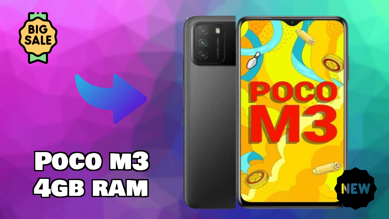 Why POCO M3 4GB RAM is the Best Deal Under ₹10,999 Right Now