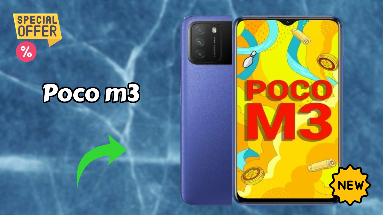 POCO M3 Camera Quality: 48 MP + 2 MP + 2 MP Rear Camera Low Light