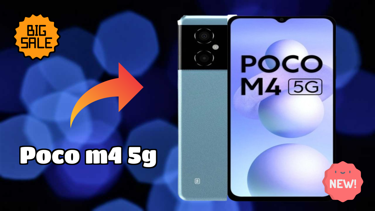 POCO M4 5G at ₹12,999 - Complete Buying Guide