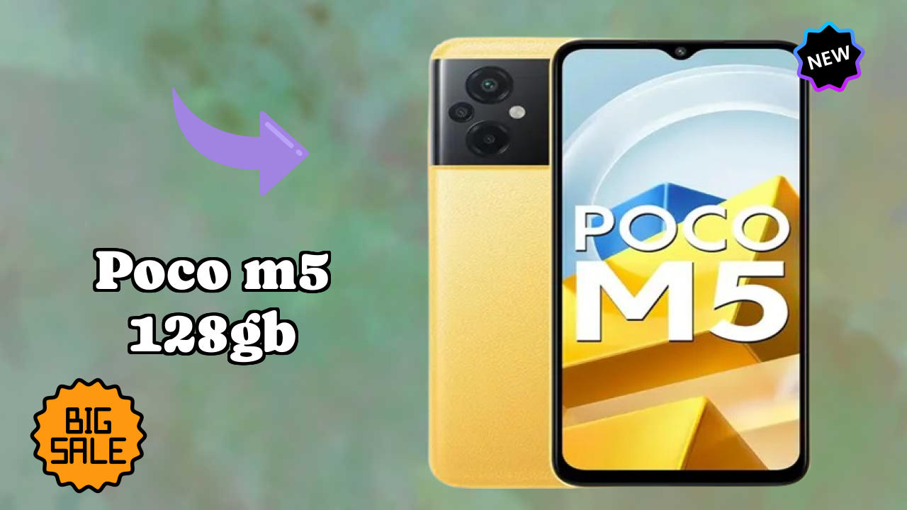 POCO M5 128GB Battery Life Test: 5000 MAh Lasts All Day?