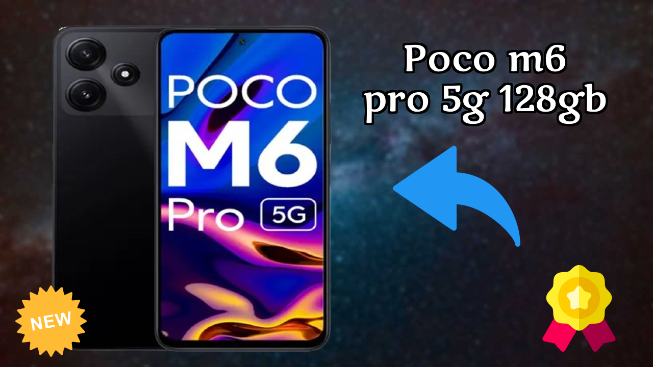 POCO M6 Pro 5G 128GB RAM Review: 6 GB RAM Gaming Tested