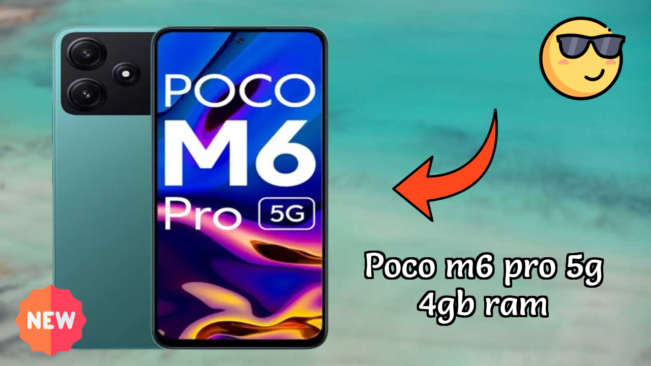 POCO M6 Pro 5G 4GB RAM Display Review: IPS LCD Explained