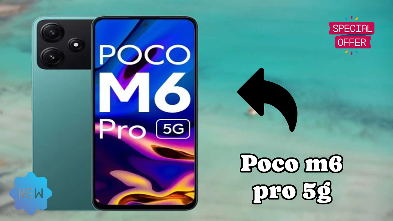 POCO M6 Pro 5G Display Technology: IPS LCD Quality