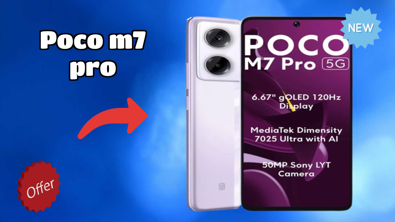 POCO M7 Pro at ₹12,499 - Best Deal Available Now