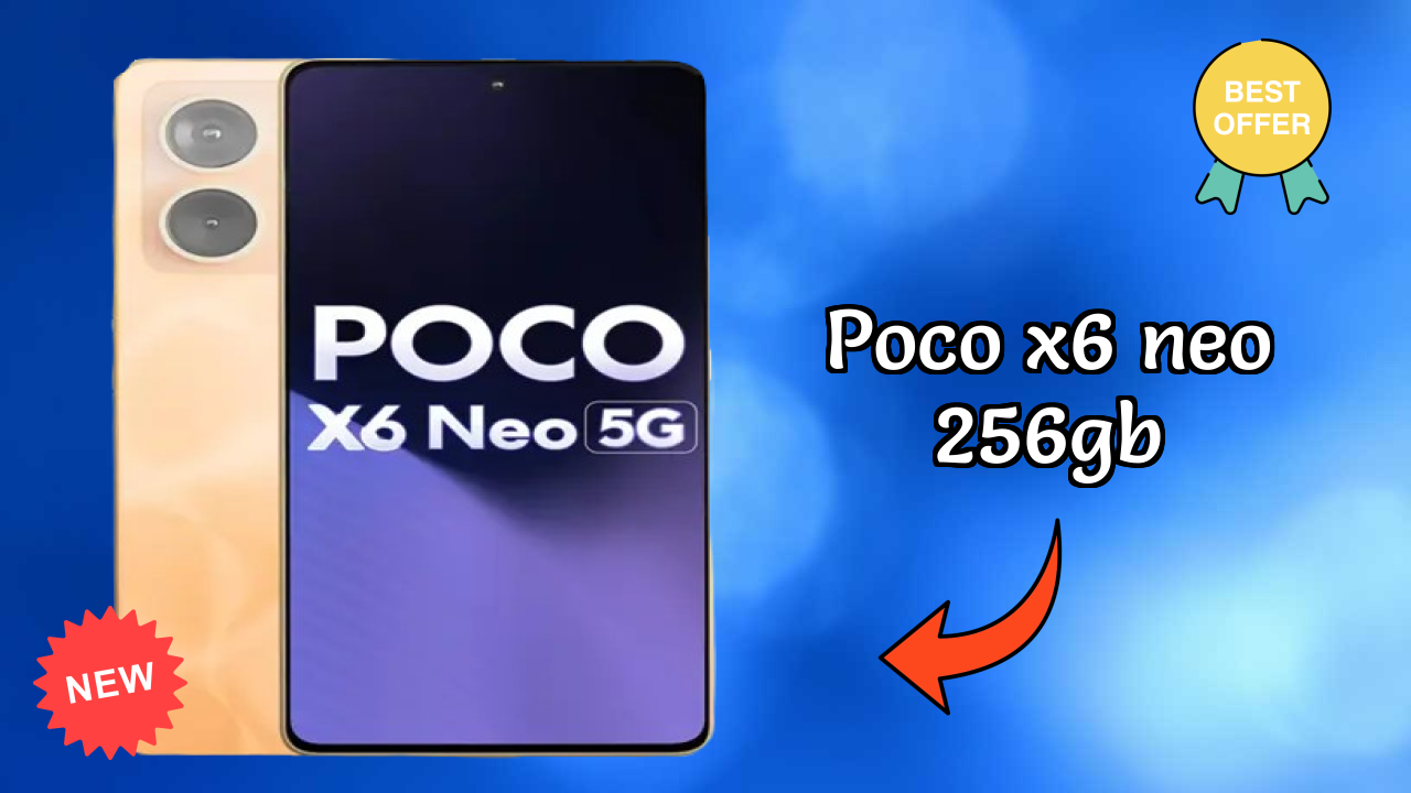 POCO X6 Neo 256GB Battery Review: 5000 MAh Charging Speed