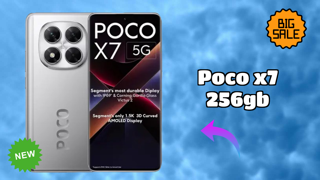 POCO X7 256GB Camera Review: 50 MP + 8 MP + 2 MP Rear Camera Photo Test