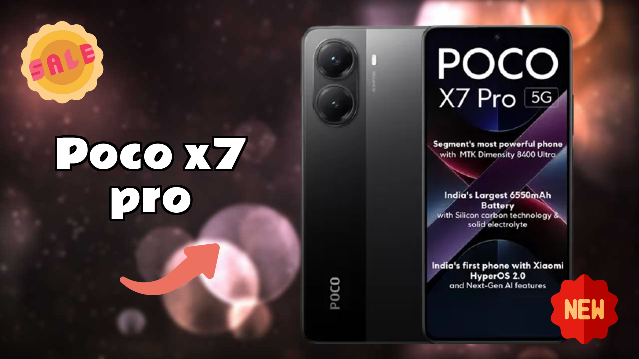 POCO X7 Pro Display Quality: AMOLED Explained