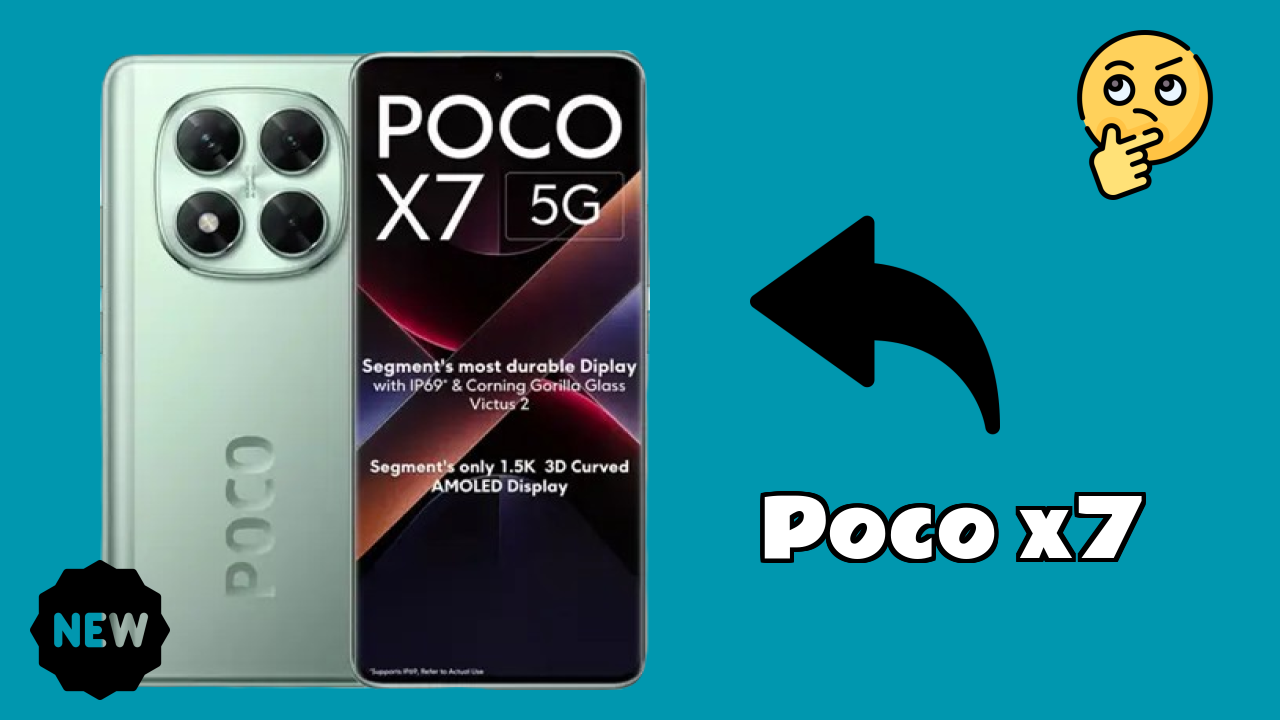 POCO X7 Battery Life: 5500 MAh How Long Lasts