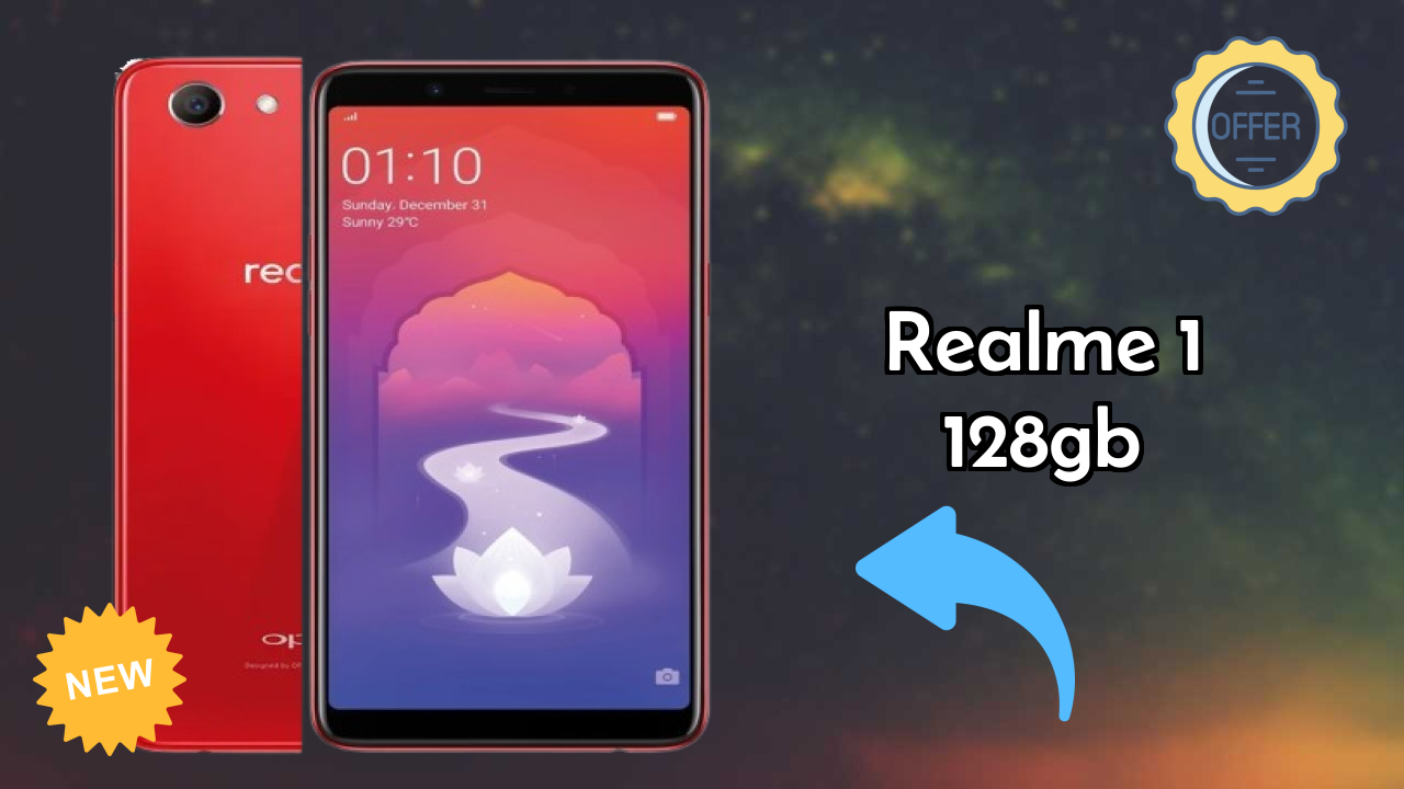 Realme 1 128GB Camera Quality: 13 MP Rear Camera Low Light