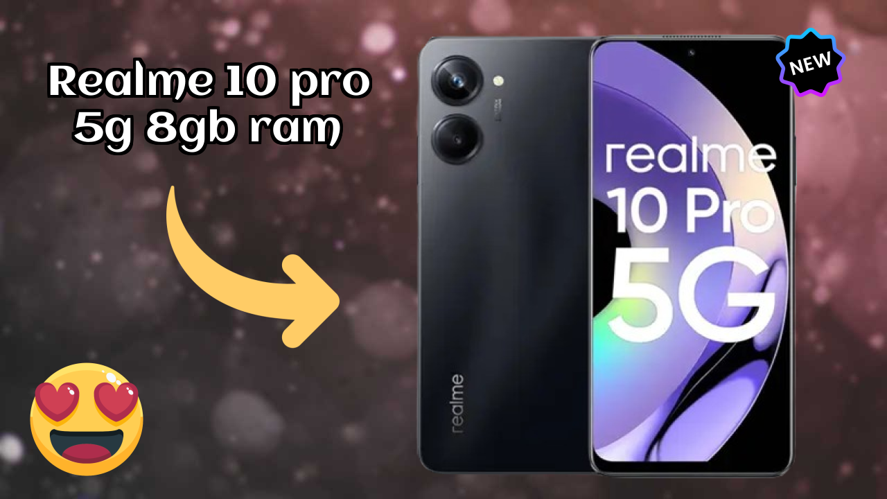 Realme 10 Pro 5G 8GB RAM Gaming Test: Snapdragon 695 FPS Performance