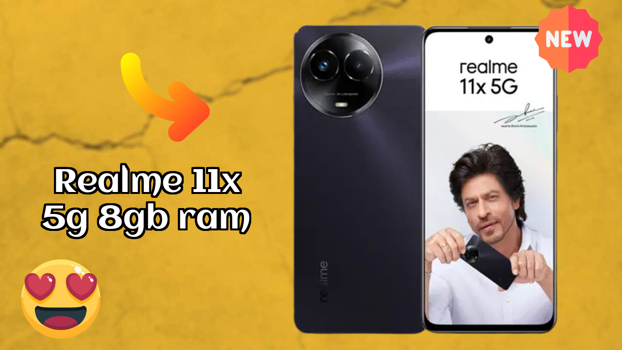 Realme 11x 5G 8GB RAM Review: 8 GB RAM Gaming Performance
